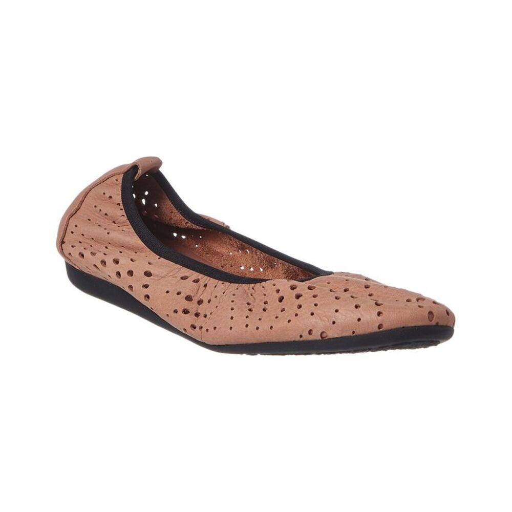 Arche Lannoa Leather Flat, Pink